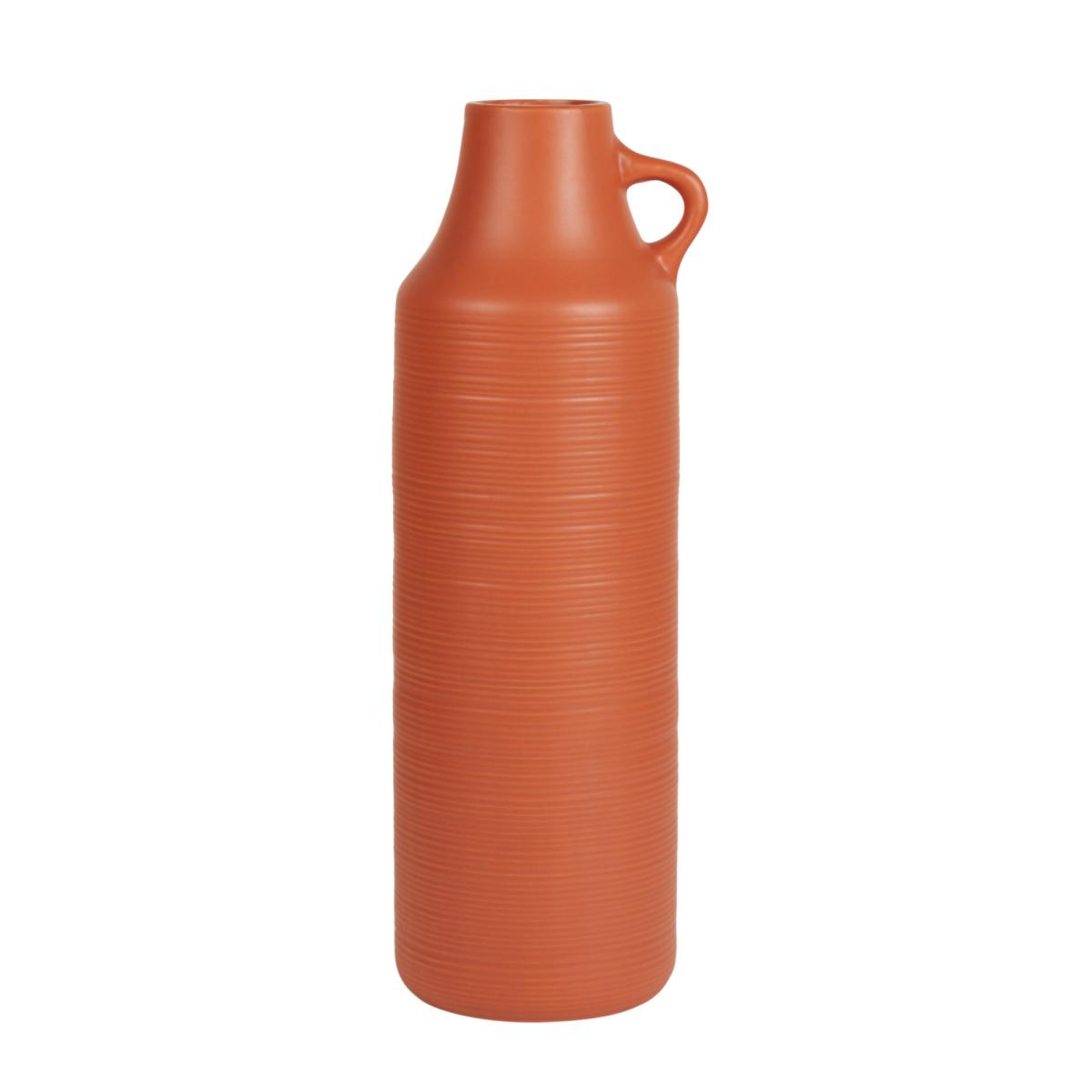 Ceramic Vase 58cm Butterscotch Yellow – image 3