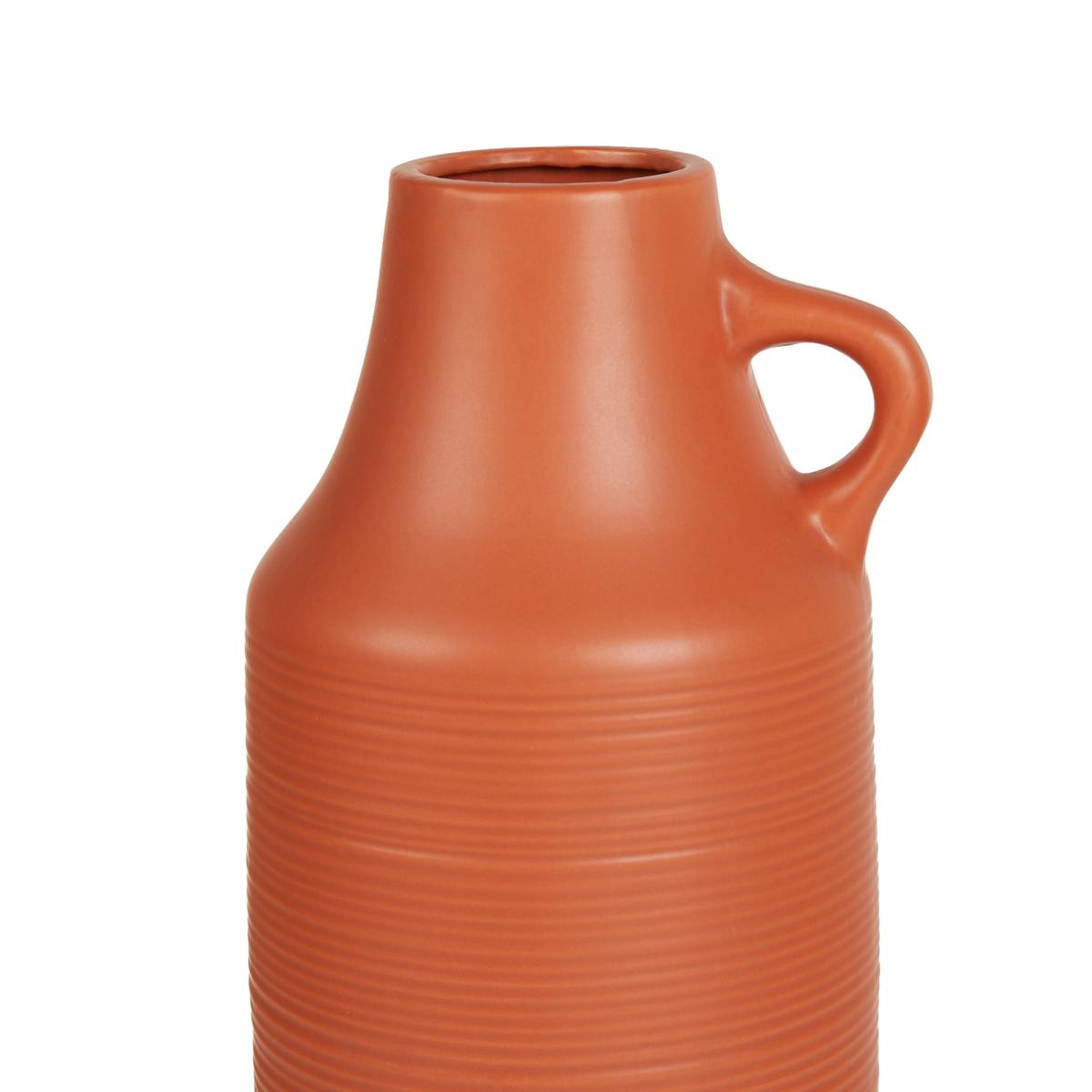 Ceramic Vase 58cm Butterscotch Yellow – image 4
