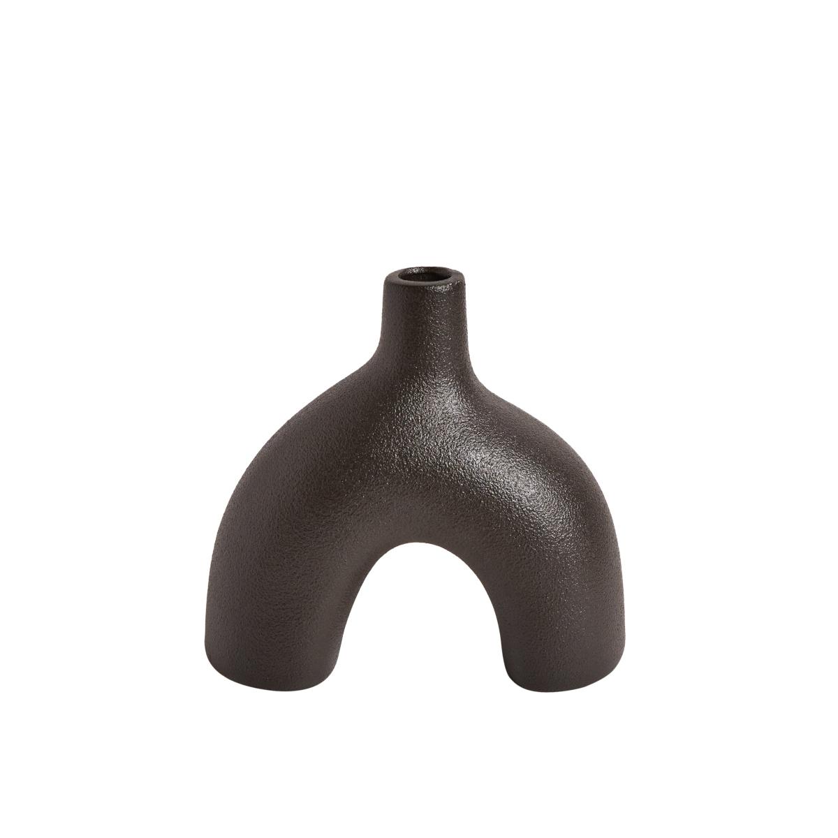 Ceramic Black Vase Black – image 3