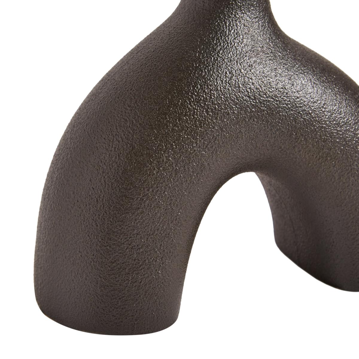 Ceramic Black Vase Black – image 4