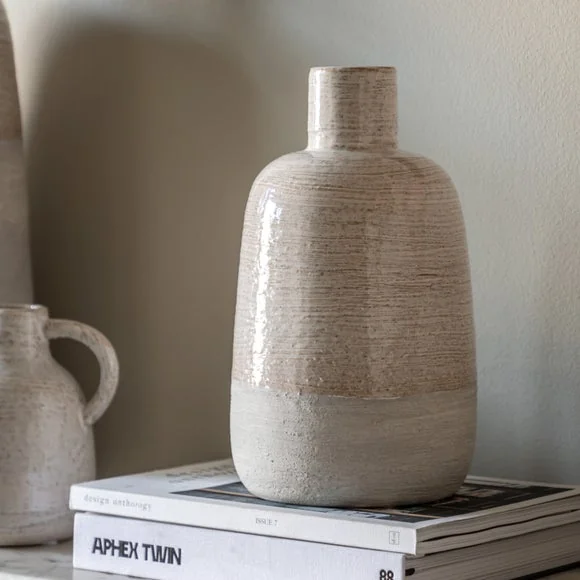 Cedar & Sage Mobi Ceramic Bottle Vase – image 2