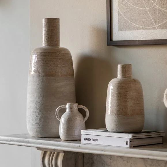 Cedar & Sage Mobi Ceramic Bottle Vase – image 3