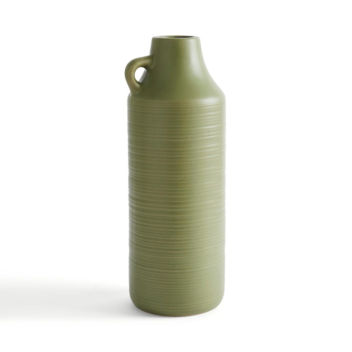 Ceramic Vase 38cm Olive Green – image 4