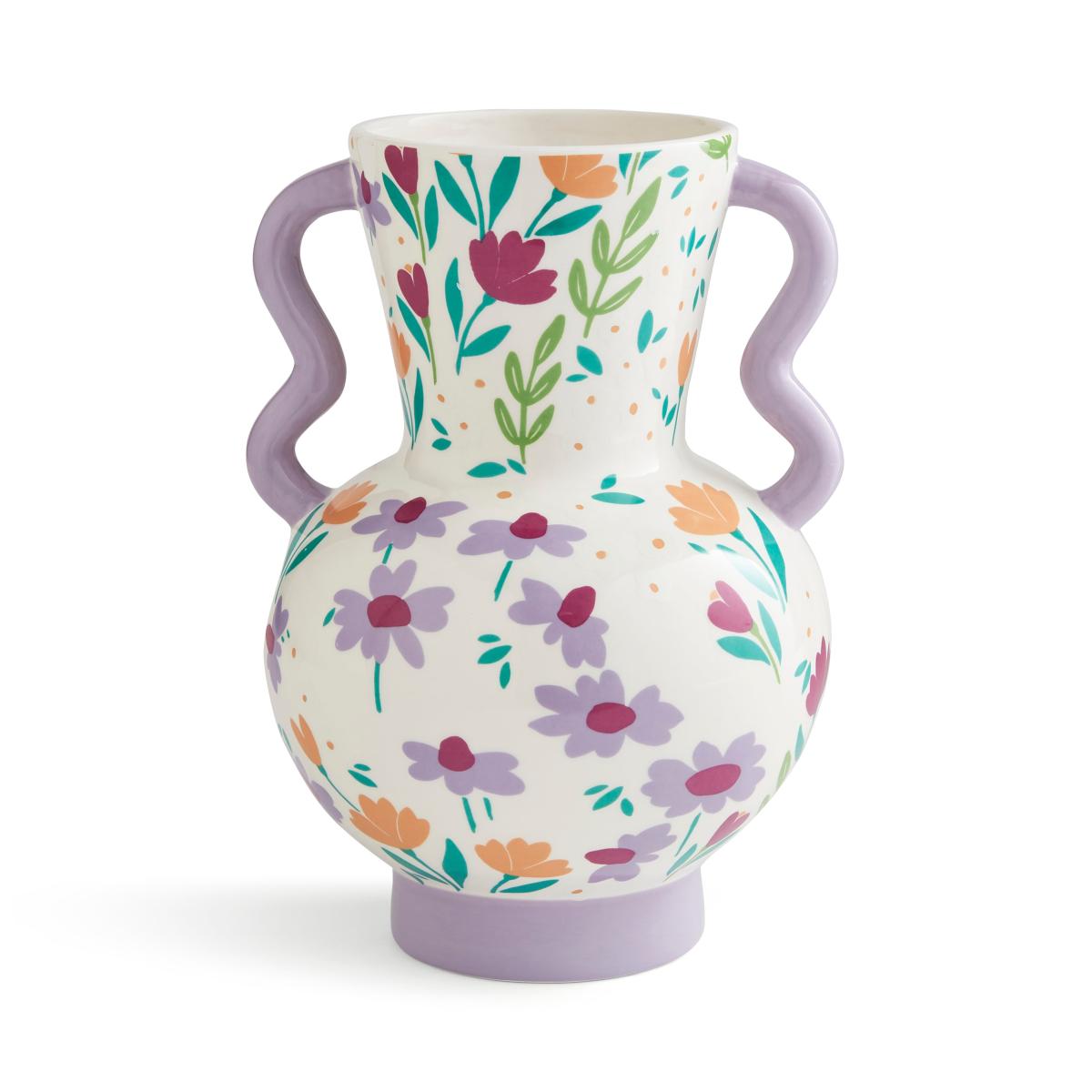 Floral Pattern Vase – image 3