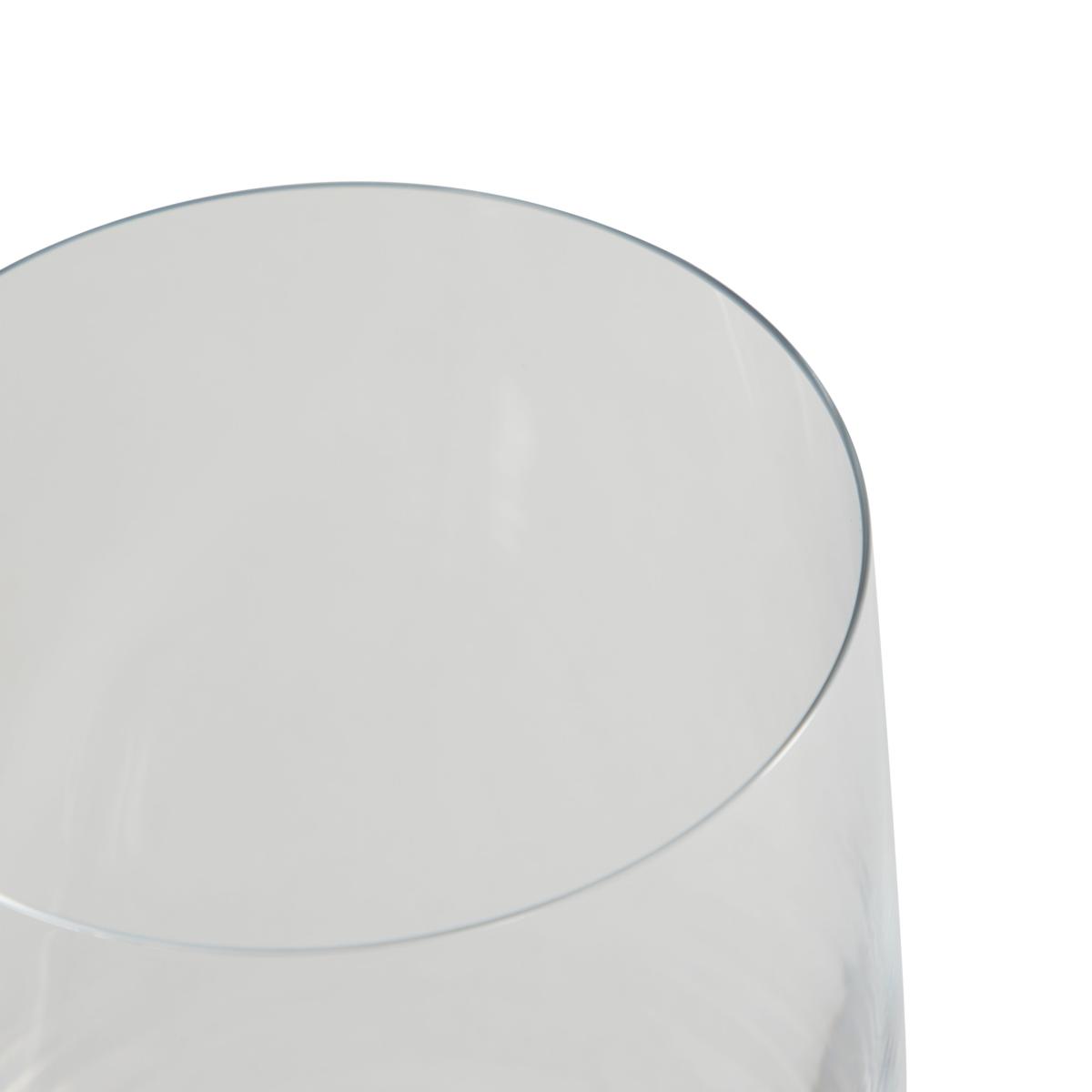 Rounded Corner Tank Vase Clear – image 2