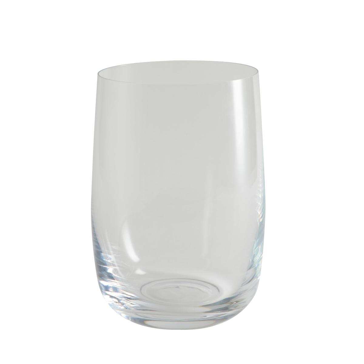 Rounded Corner Tank Vase Clear – image 3