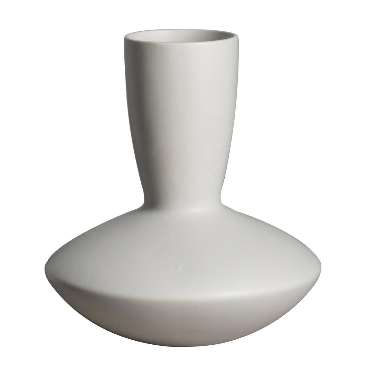 Kai White Vase White – image 3