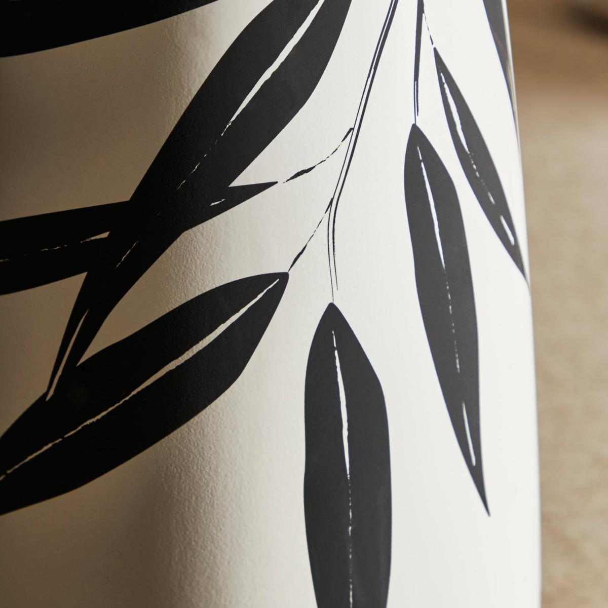 Leaf Vase 40cm White – image 2