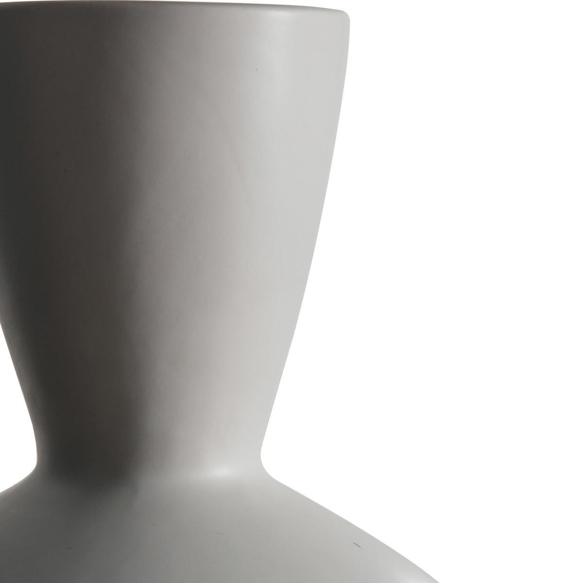 Nina White Vase White – image 2