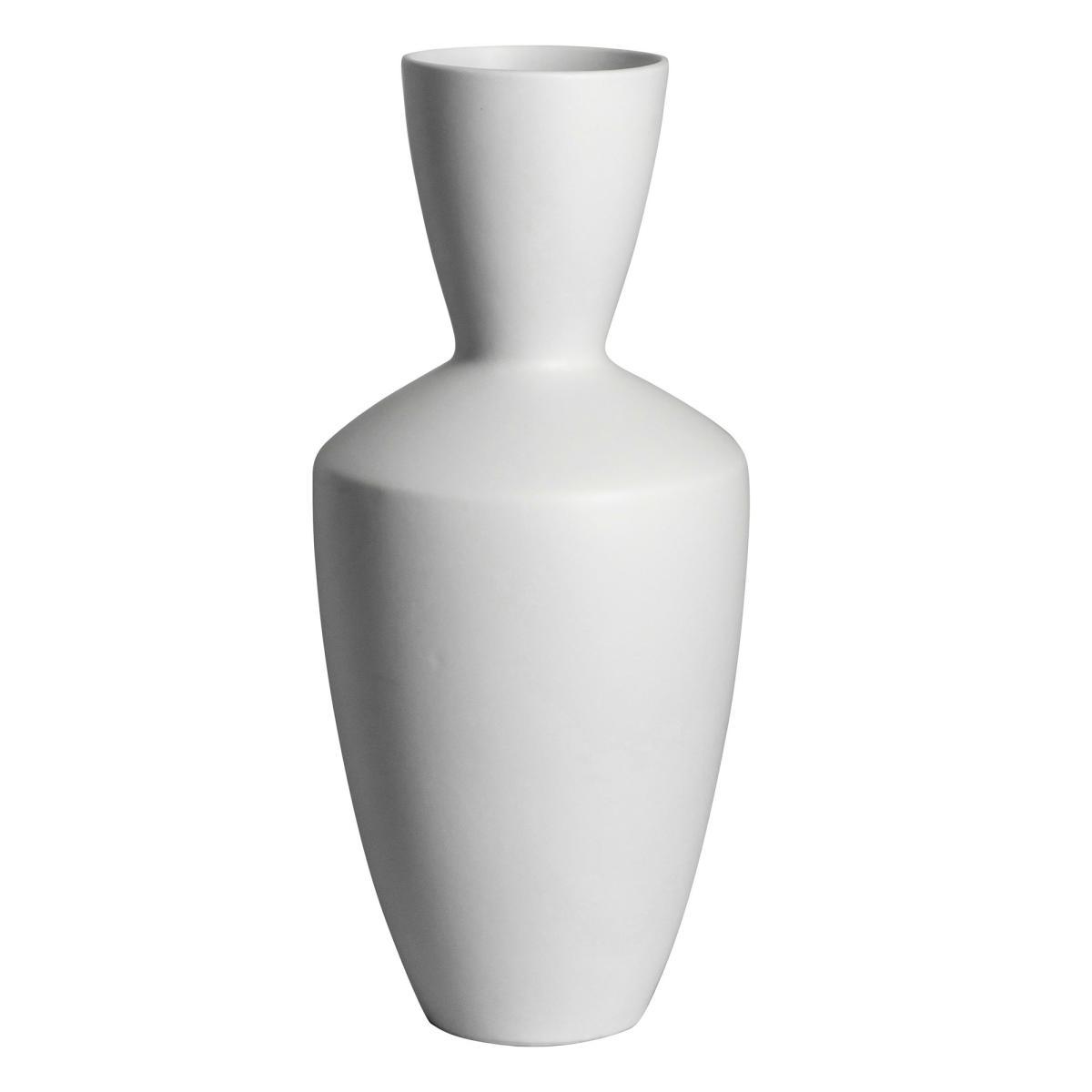 Nina White Vase White – image 4