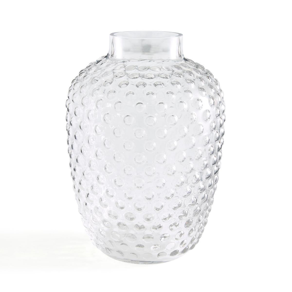 Bubble Glass Rounded Vase – image 3