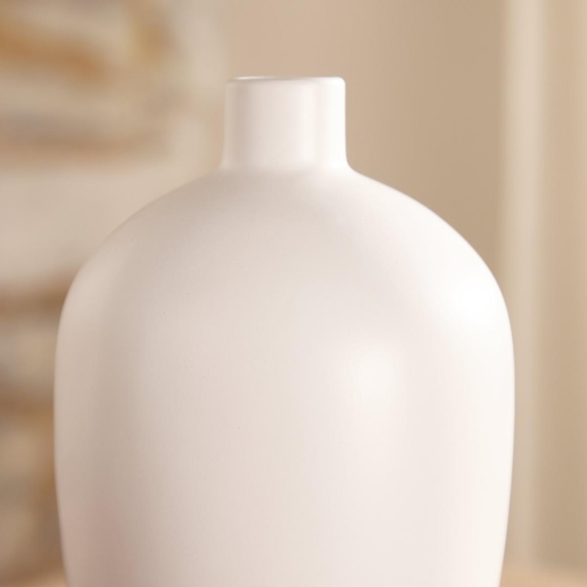 Tall Vase 28cm White White – image 2
