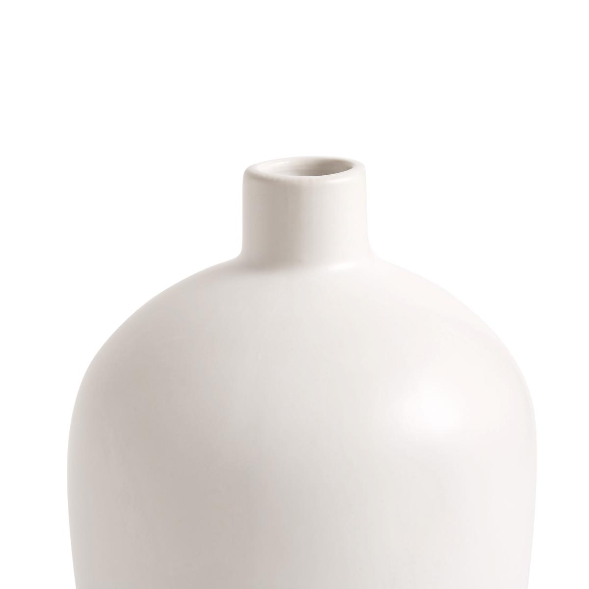 Tall Vase 28cm White White – image 4