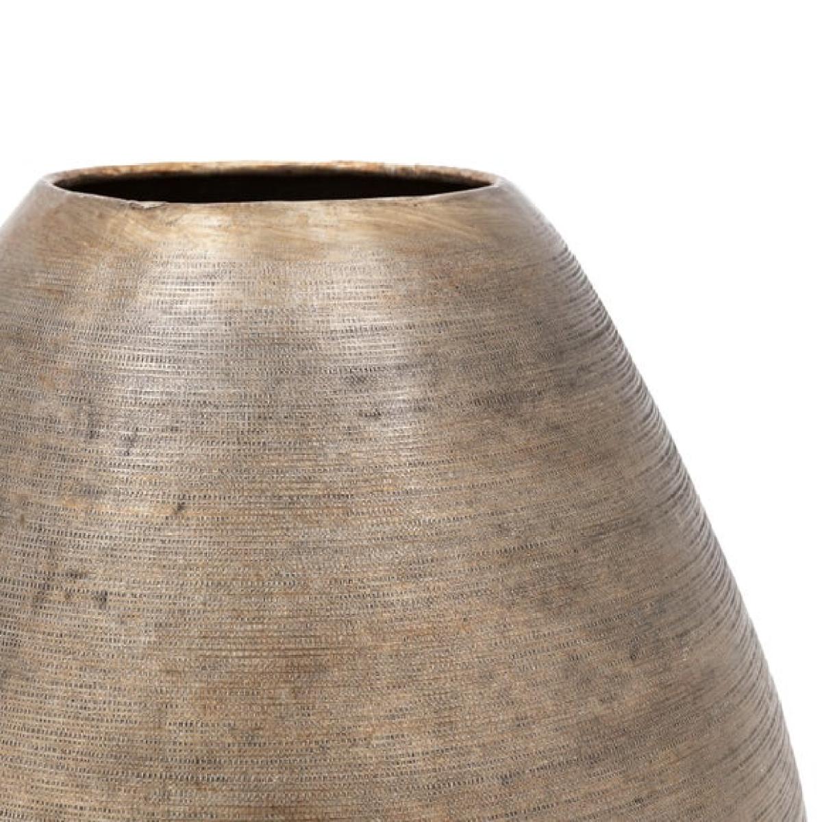 Cedar & Sage Chatai Artistic Aluminium Vase – image 3