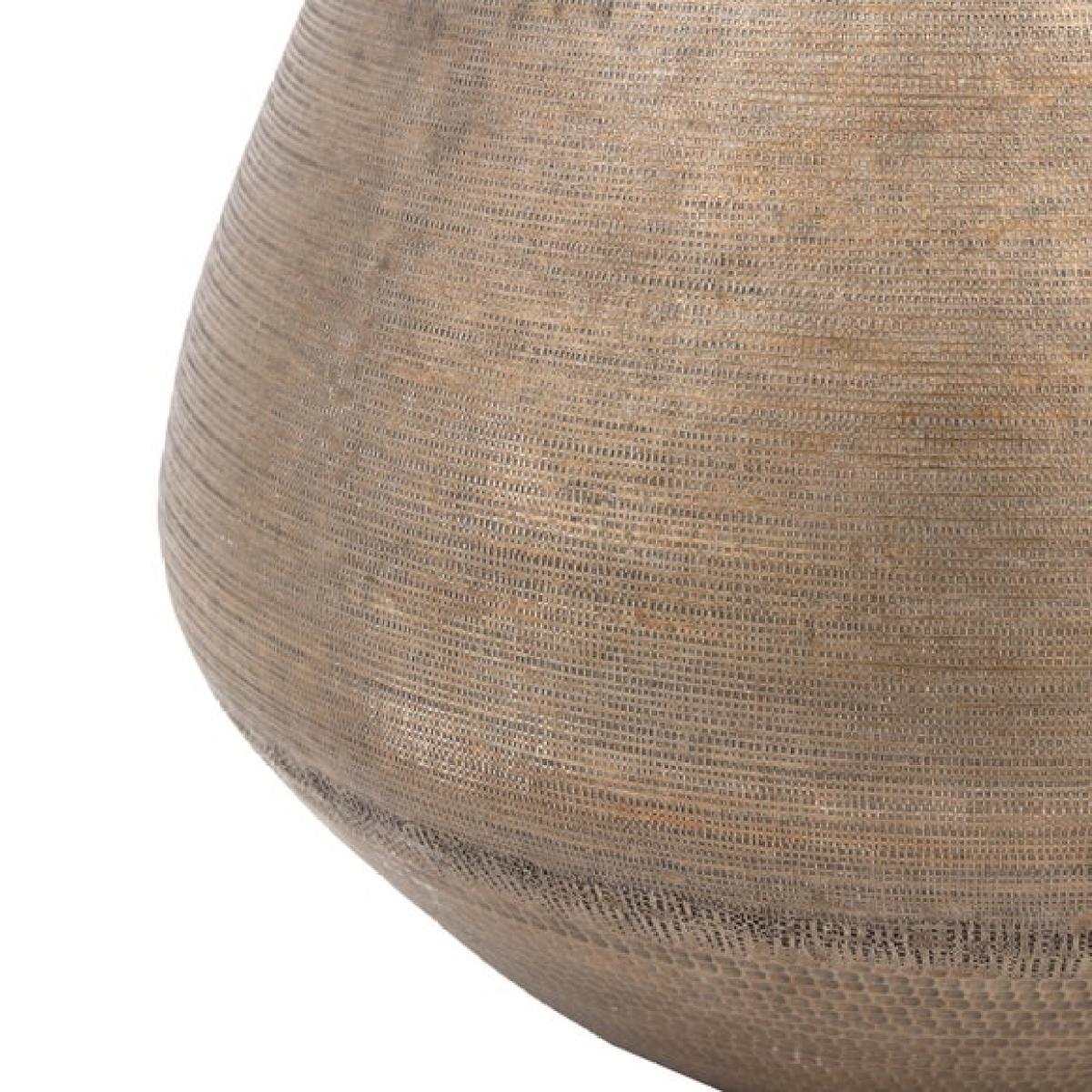 Cedar & Sage Chatai Artistic Aluminium Vase – image 4