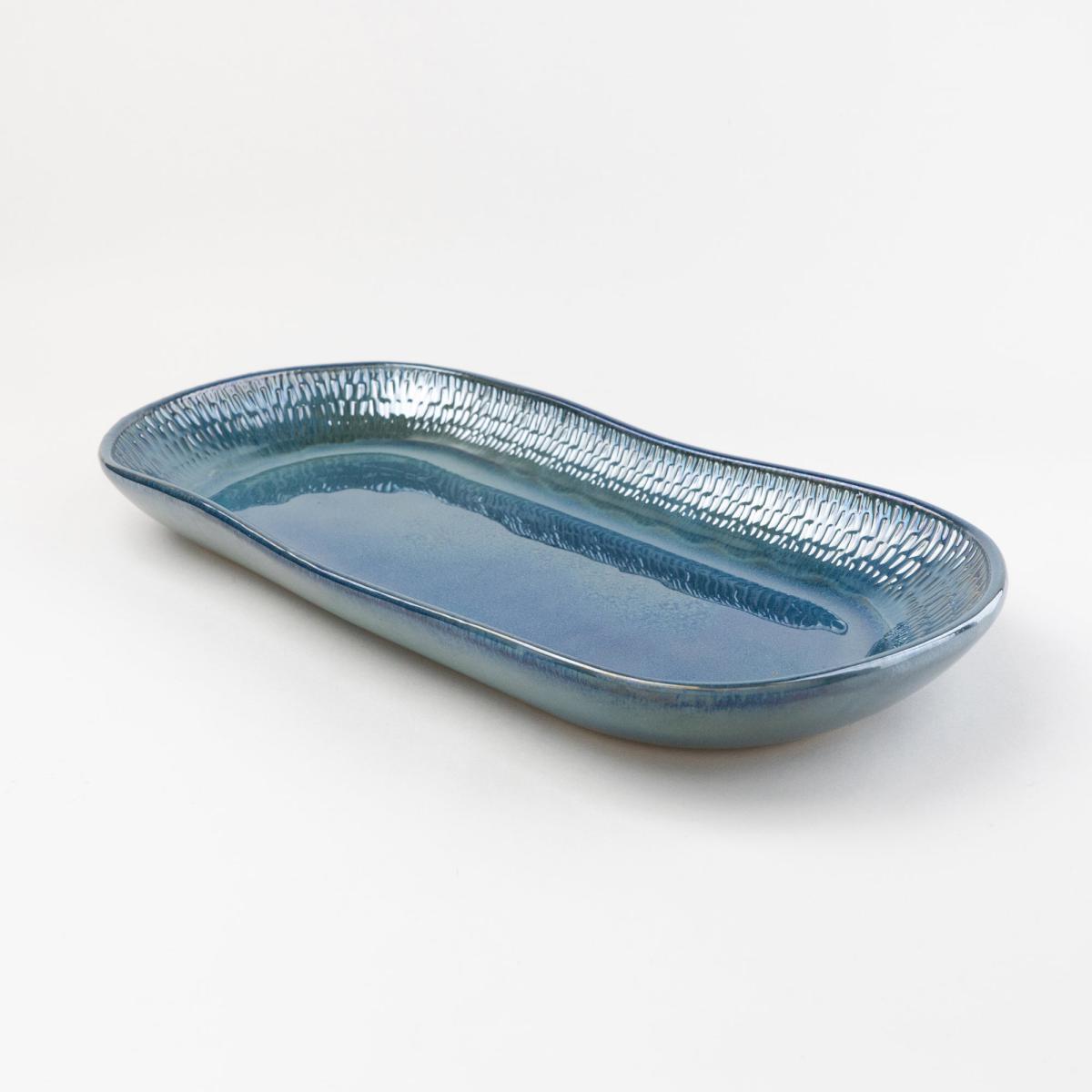 Zen Trinket Tray Blue – image 2