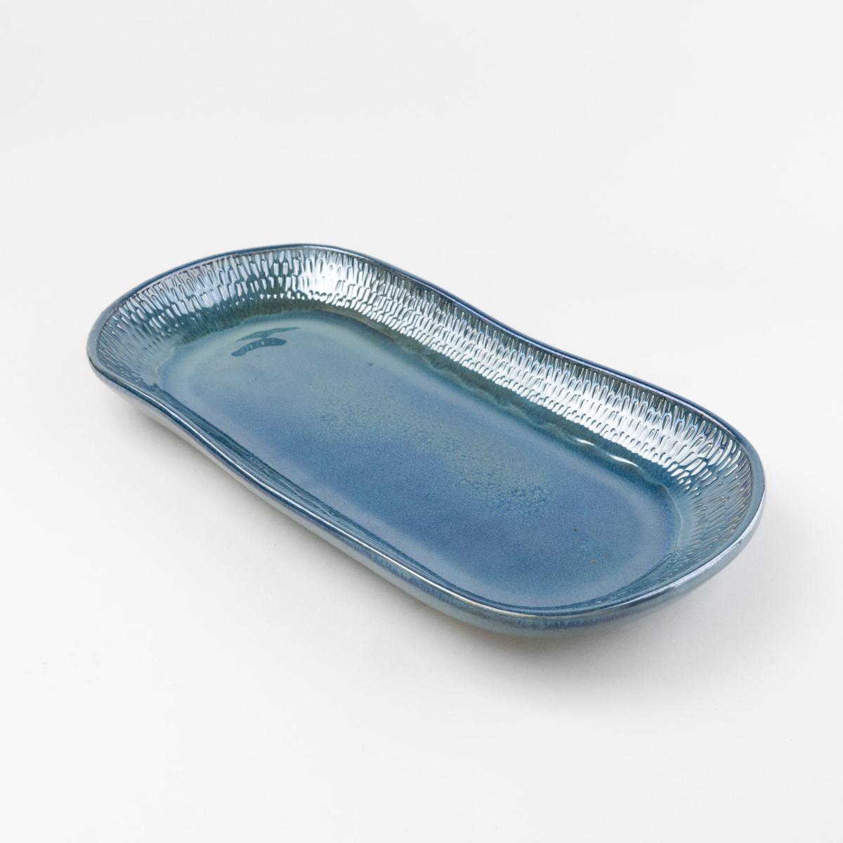 Zen Trinket Tray Blue – image 3