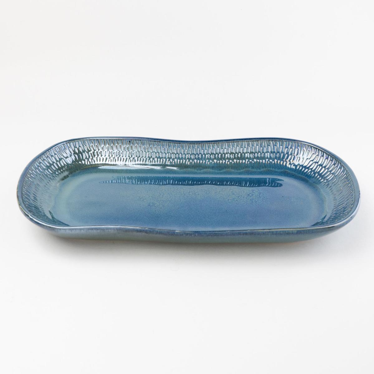 Zen Trinket Tray Blue – image 4