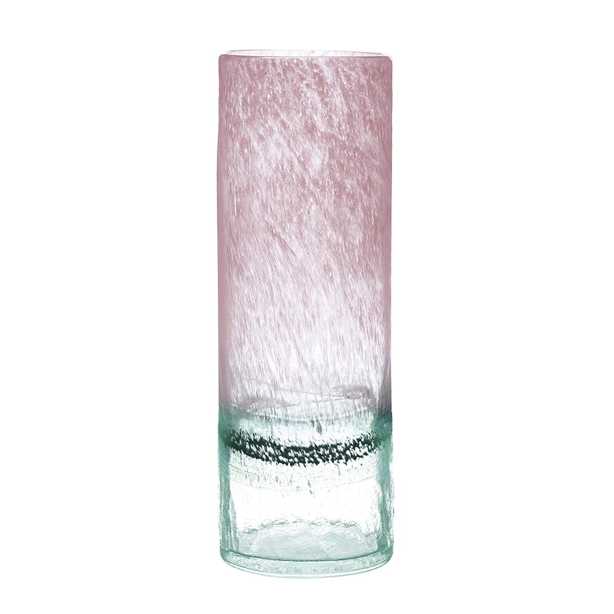 Voyage Maison Dusky Pink & Black Vase – image 3