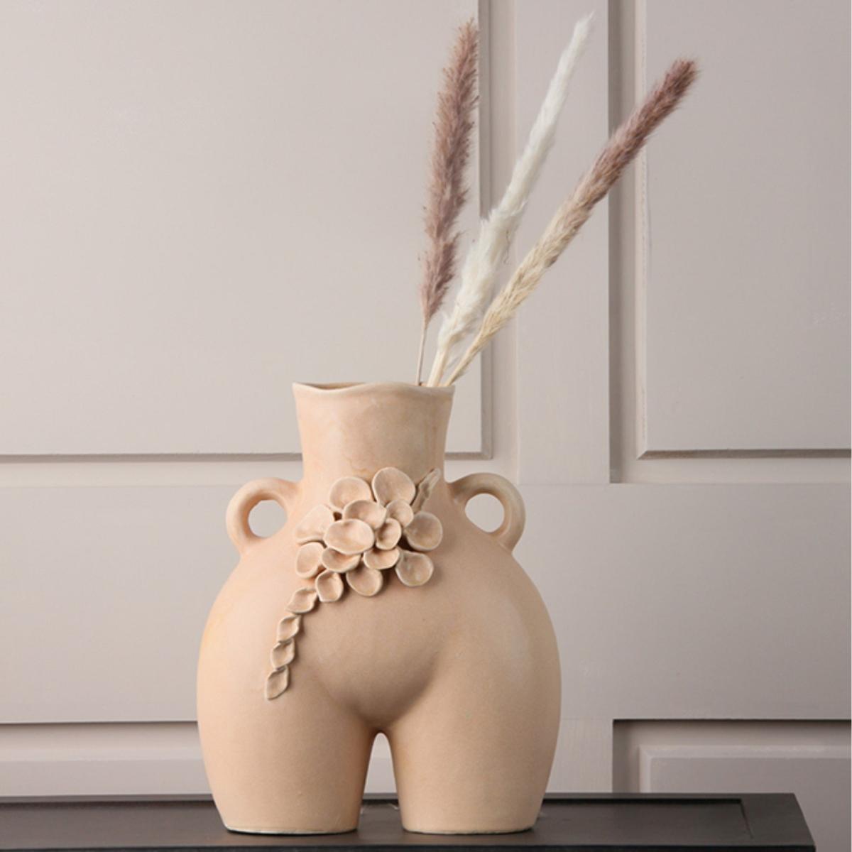Bottom Vase 30cm Natural – image 2