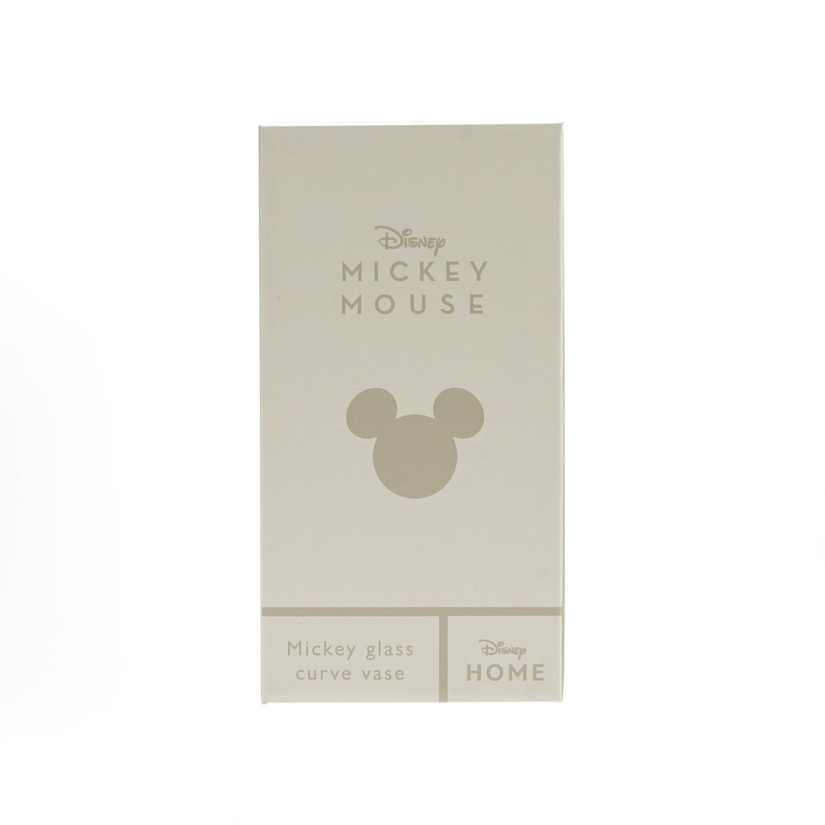 Disney Mickey Mouse Shapes Glass Vase – image 3
