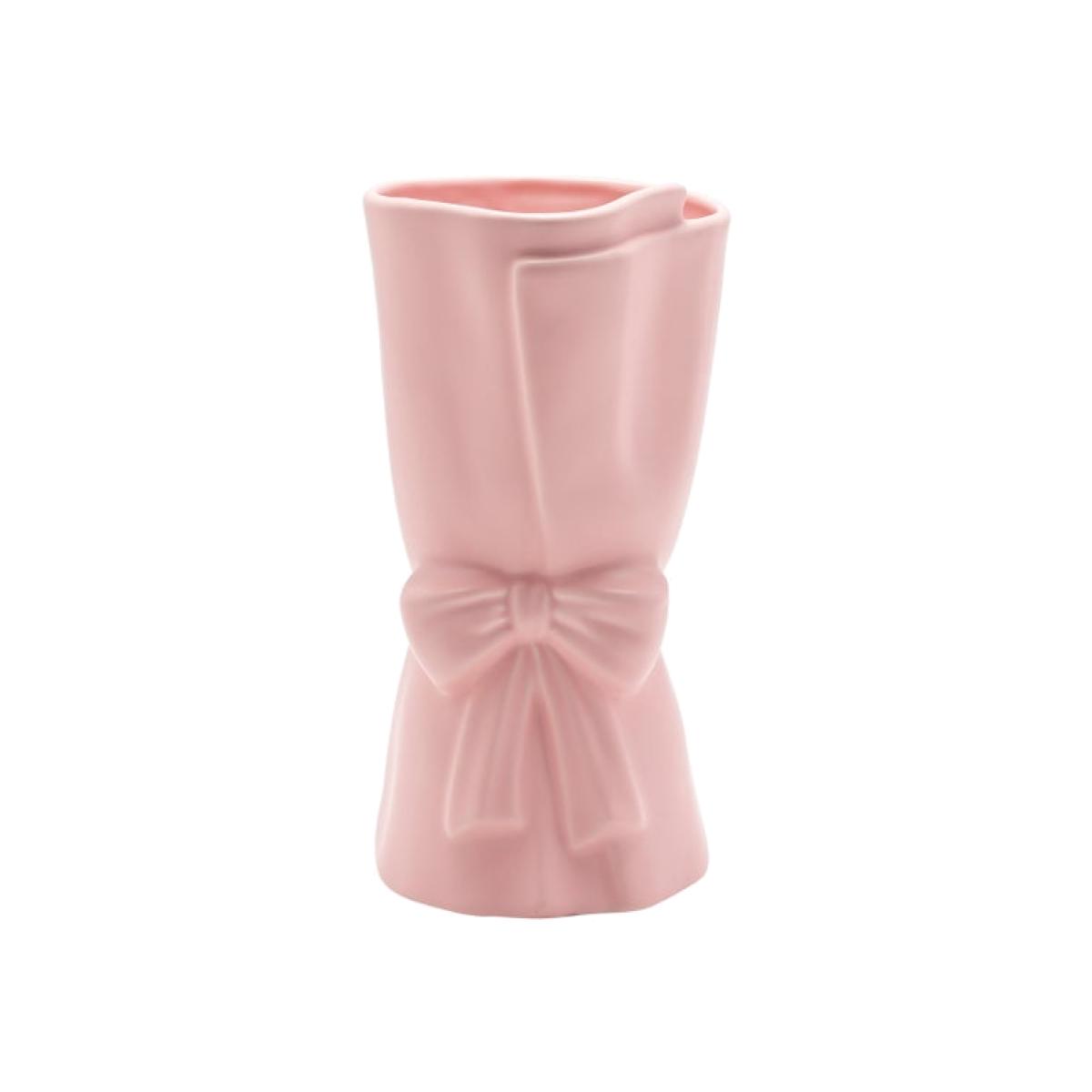 Hestia Pale Pink Bouquet Vase – image 1