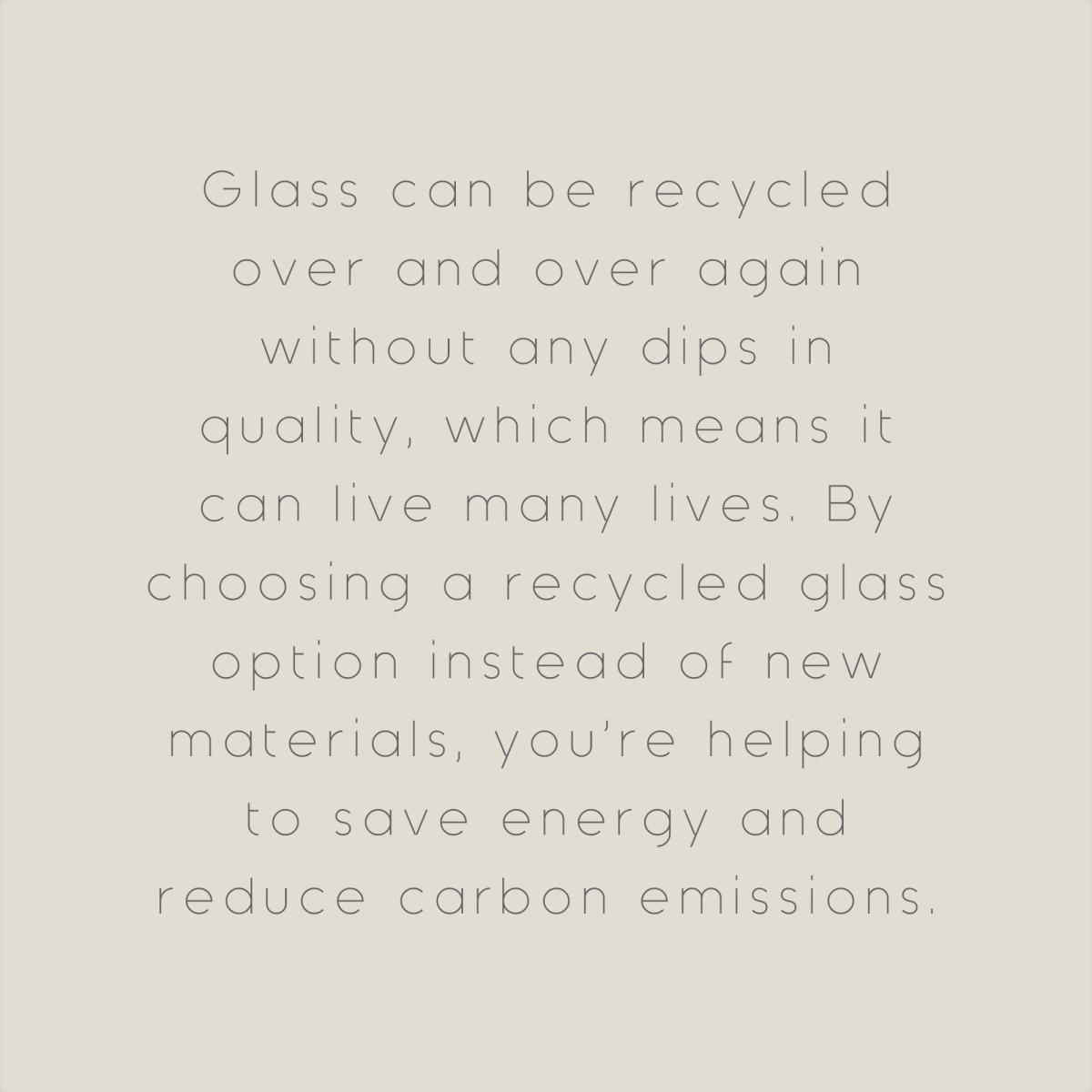 Brown Recycled Glass Bottle Vase Brown – image 4