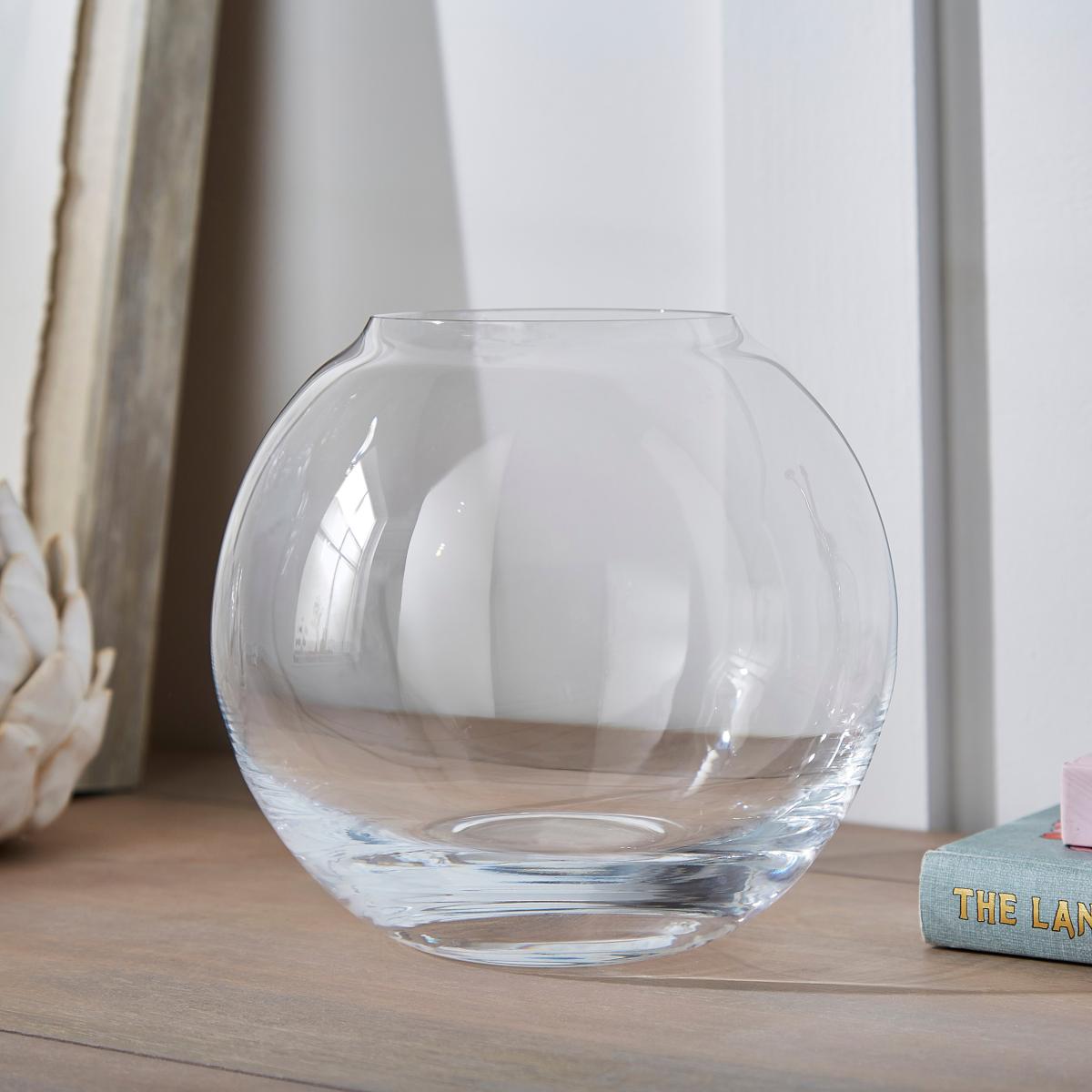Clear Glass Fishbowl Clear – image 2