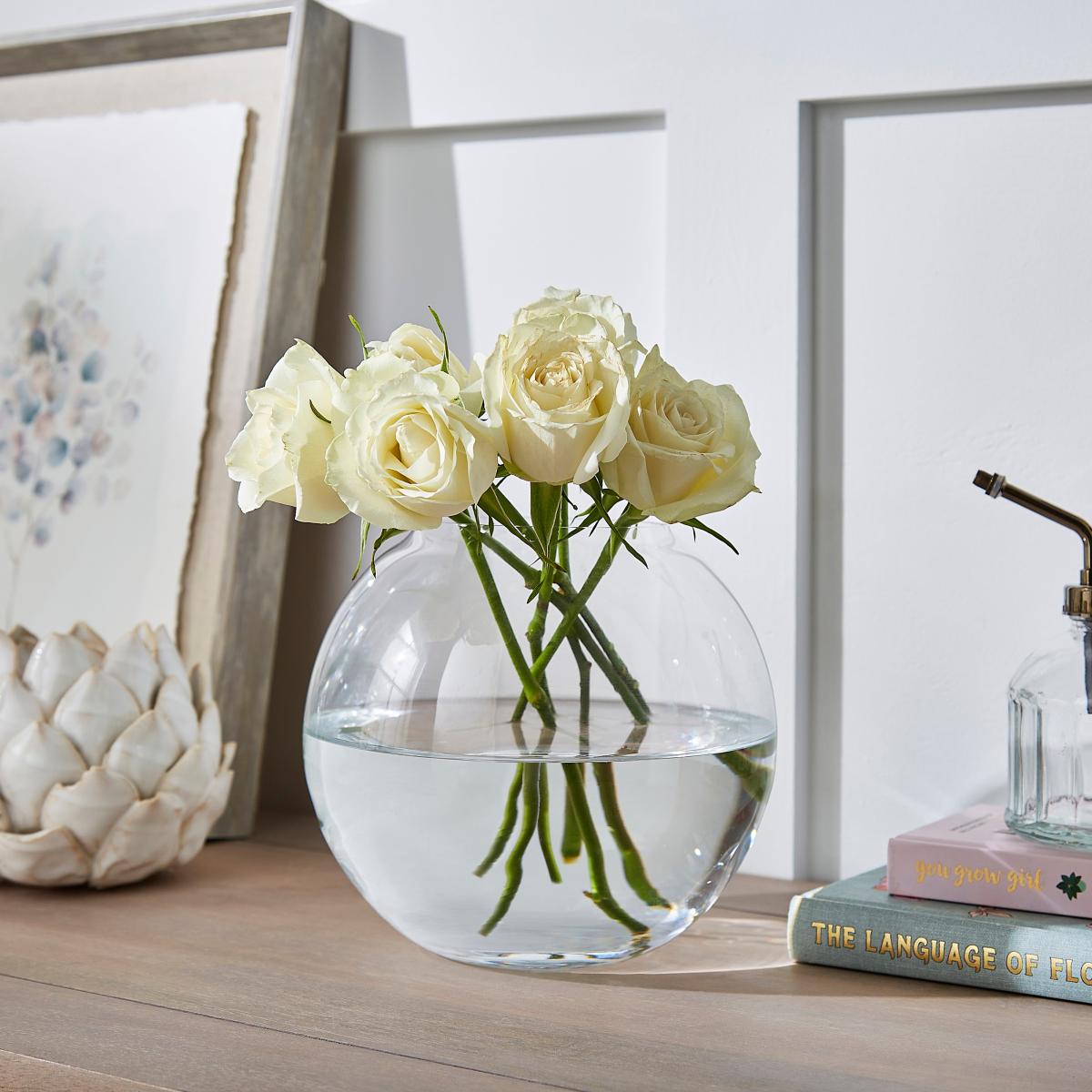 Clear Glass Fishbowl Clear – image 1