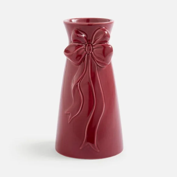 Bow Ceramic Vase – image 3