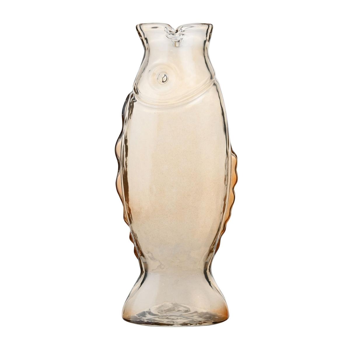 Hestia Fish Glass Vase – image 3