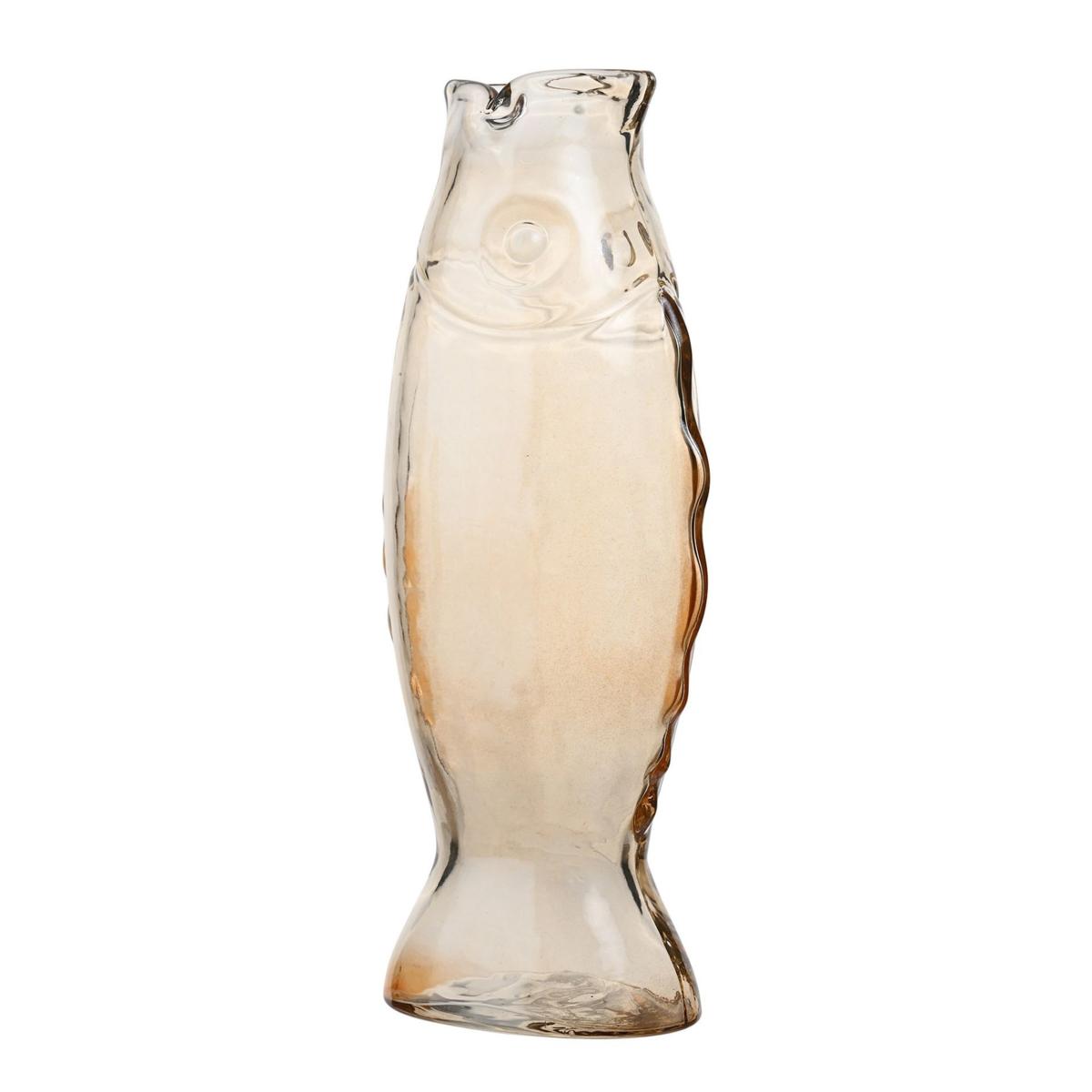 Hestia Fish Glass Vase – image 4