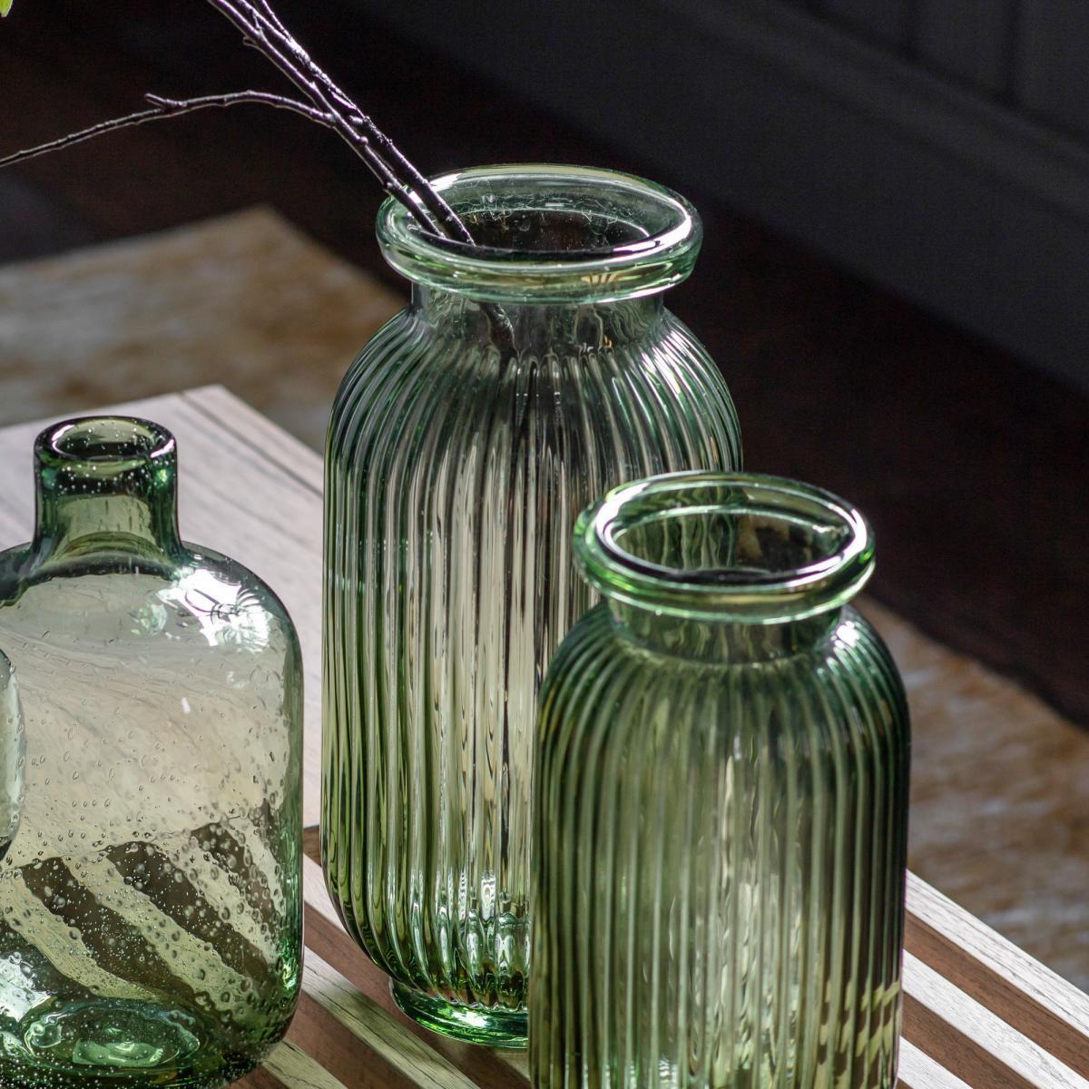 Florella Large Green Vase Green – image 2