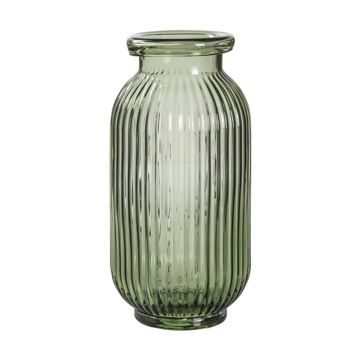 Florella Large Green Vase Green – image 3