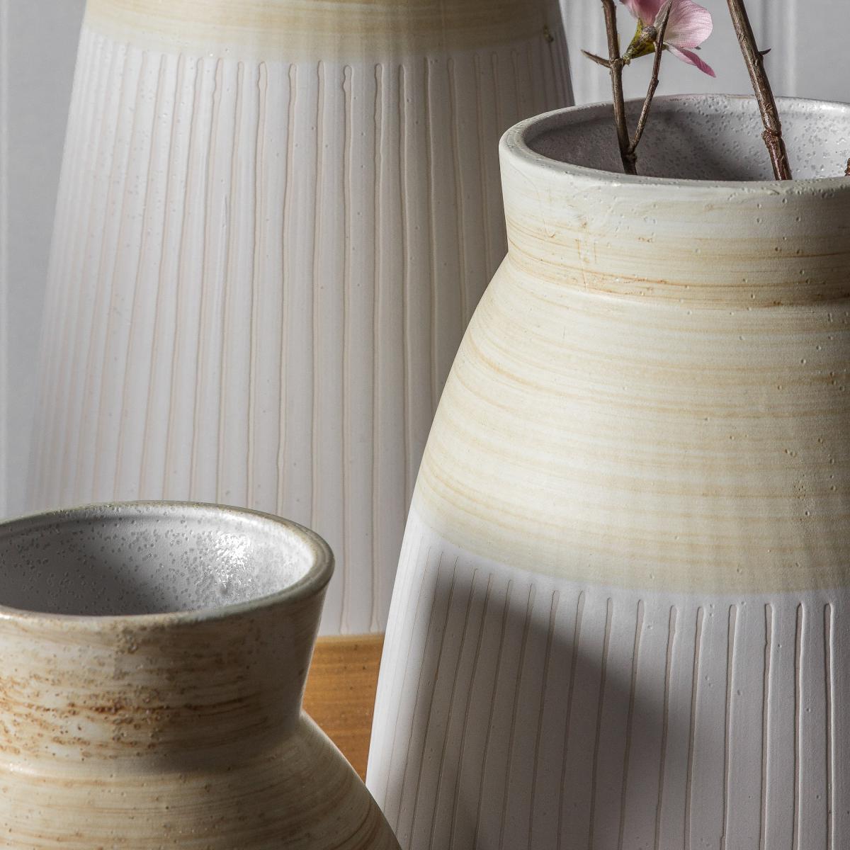 Eastling White Urn Small White – image 2