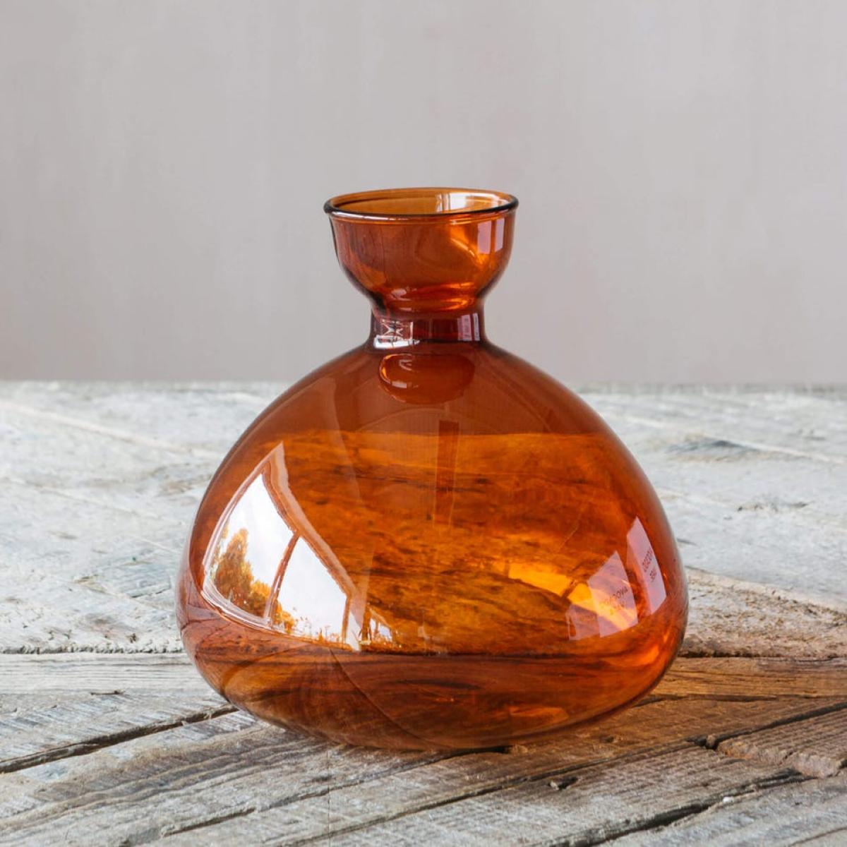 Graham and Green Brown Avocado Vase – image 2