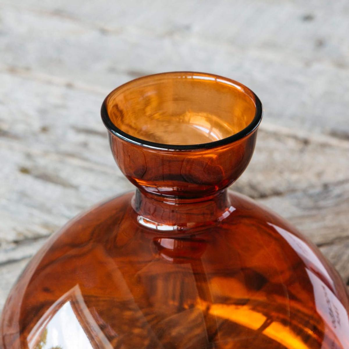 Graham and Green Brown Avocado Vase – image 3