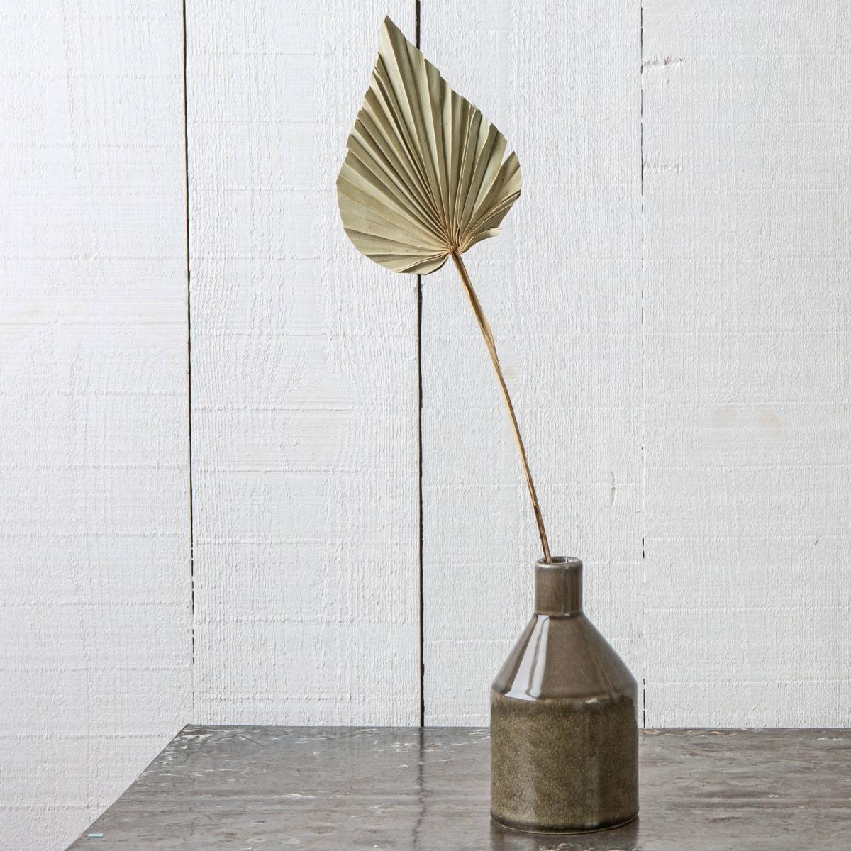 Green Funnel Vase – image 2