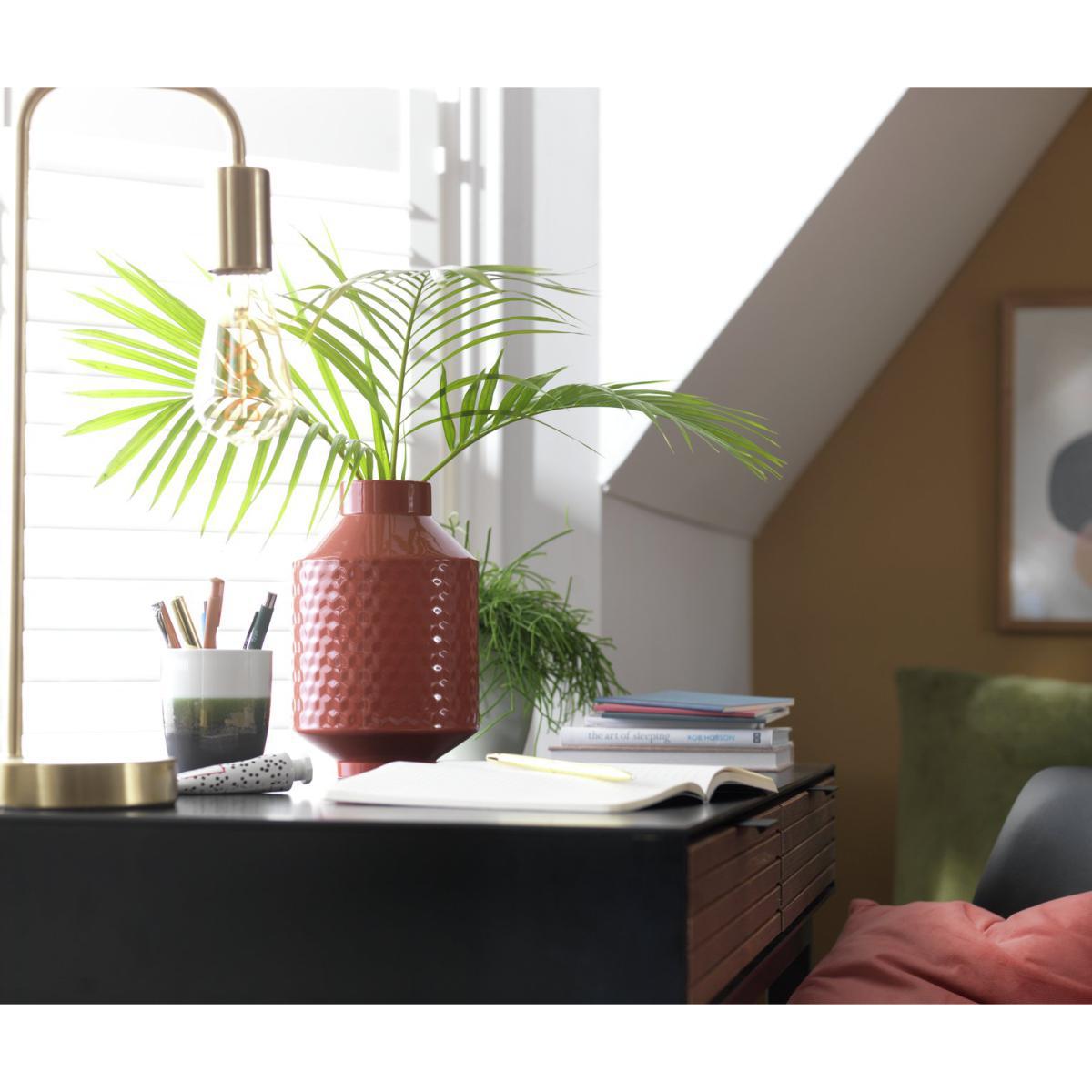 Habitat Industrial Vase - Brown – image 2