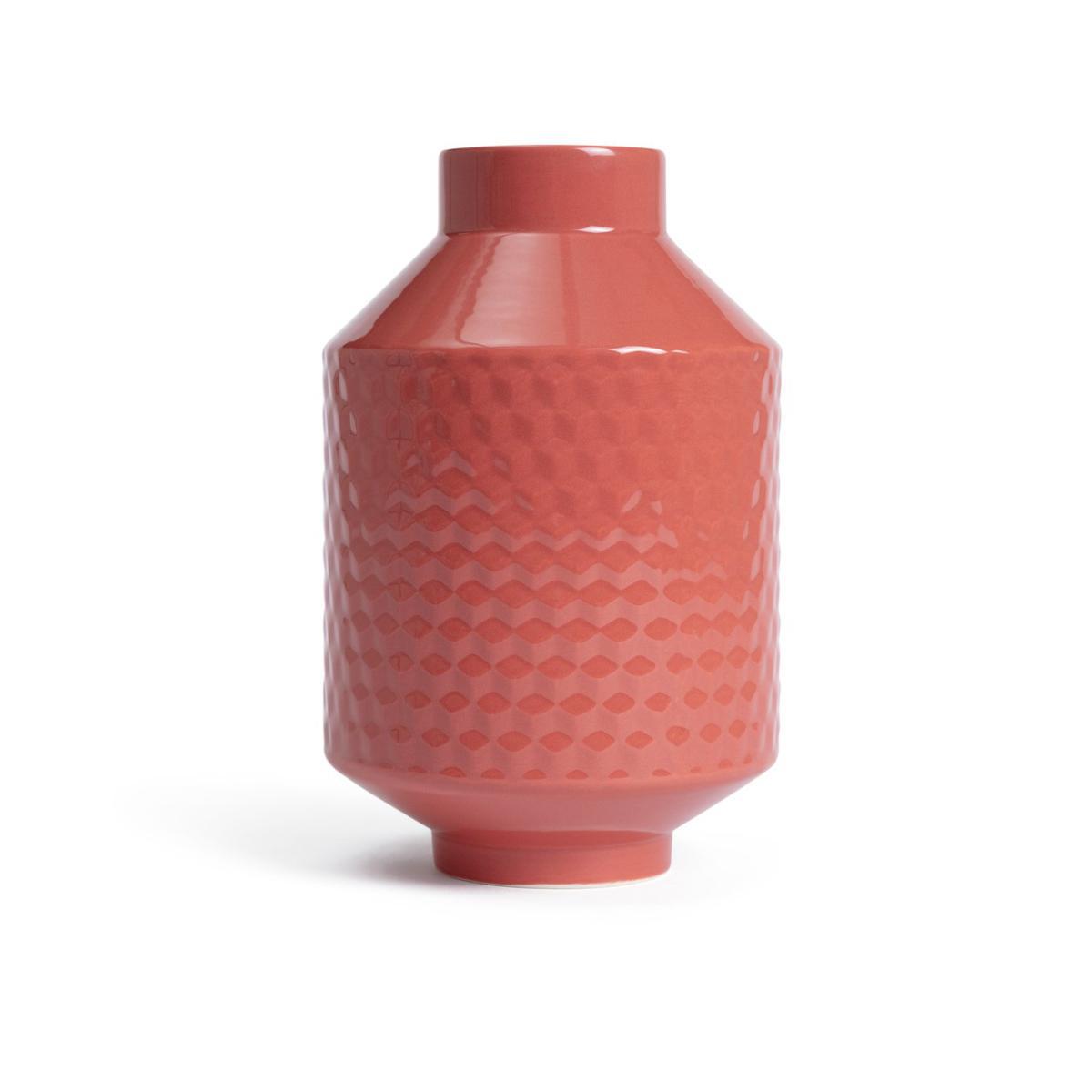 Habitat Industrial Vase - Brown – image 3