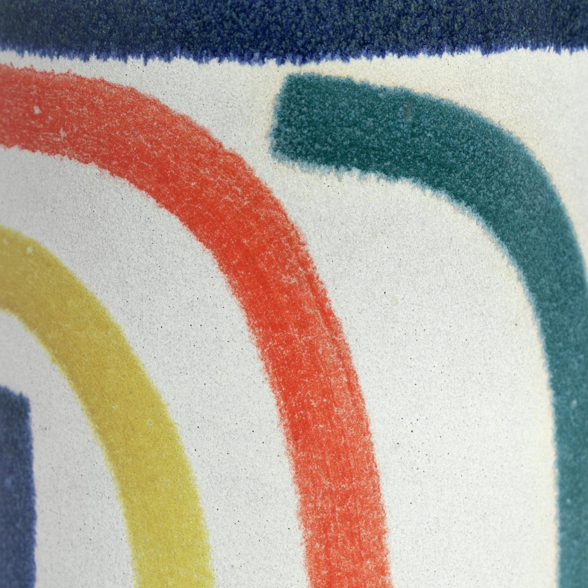 Habitat Multicoloured Vase – image 2