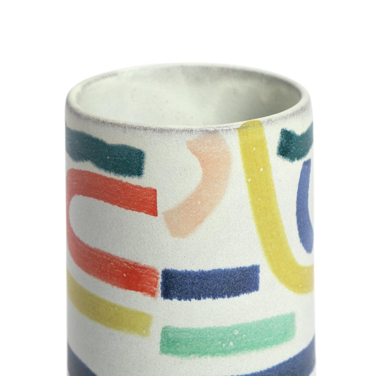 Habitat Multicoloured Vase – image 4