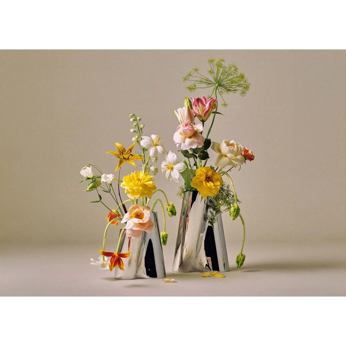 Georg Jensen Litus Vase Medium 20cm – image 2