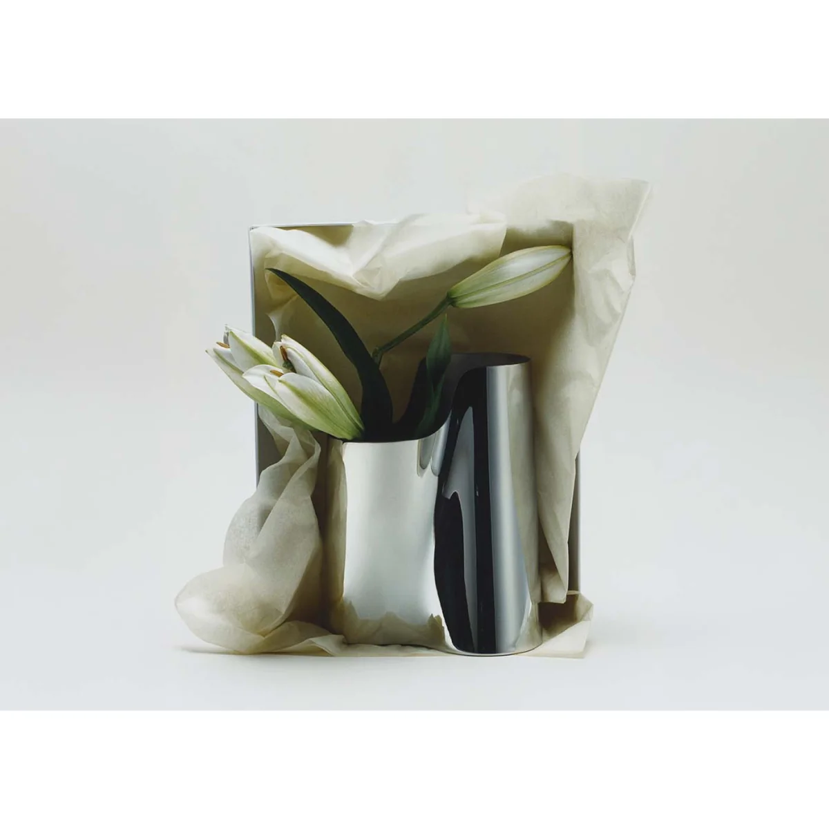 Georg Jensen Litus Vase Medium 20cm – image 3