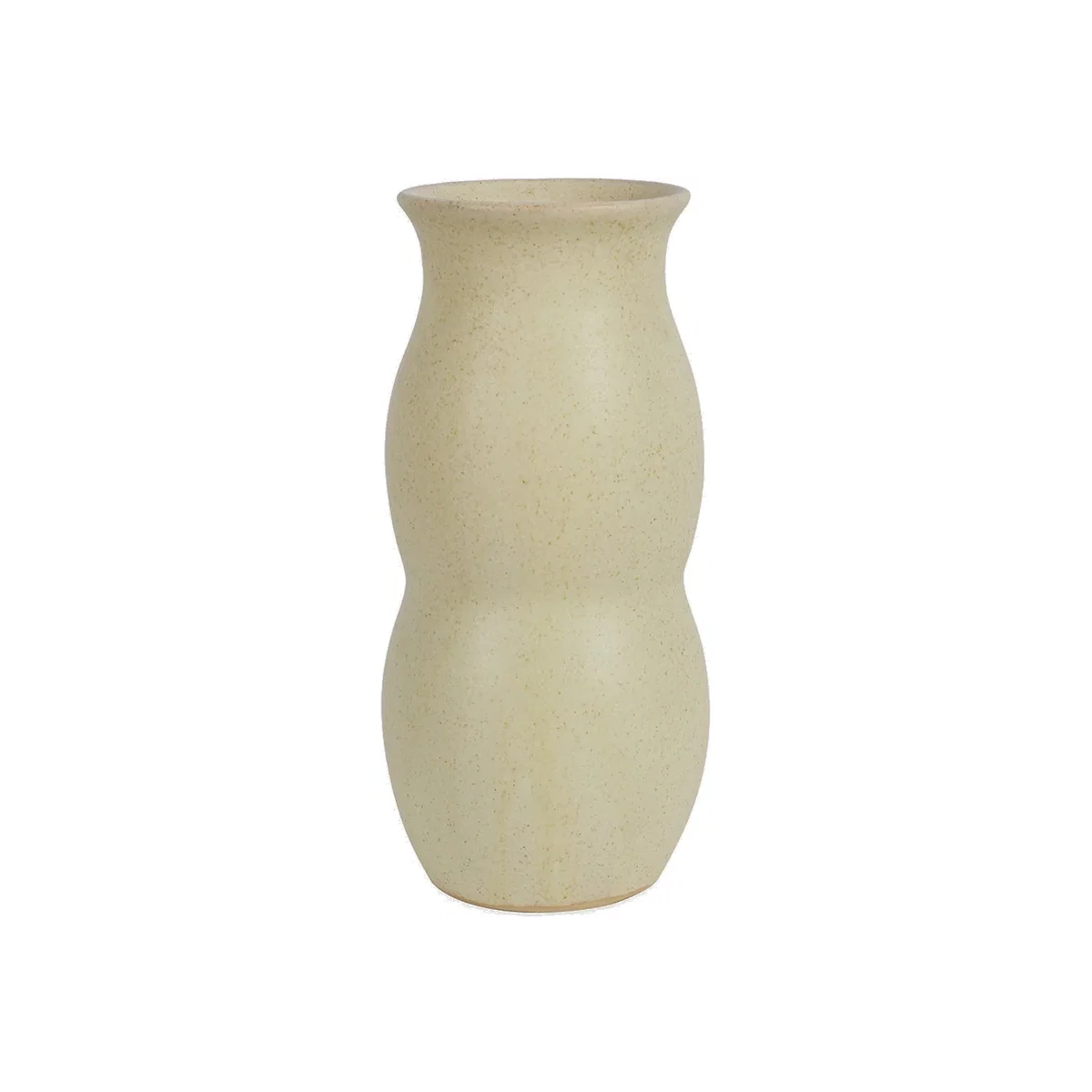 Heal's Aylesford Clay Bubble Vase Sand Large CLR