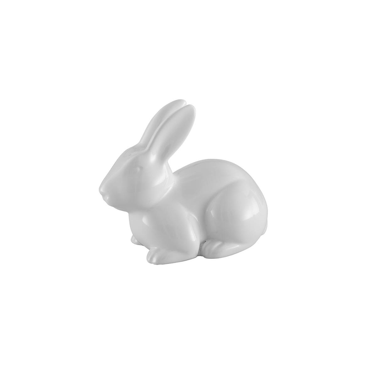 Ligne Roset Pan Pan Decorative Rabbit Gloss White Mini – image 2