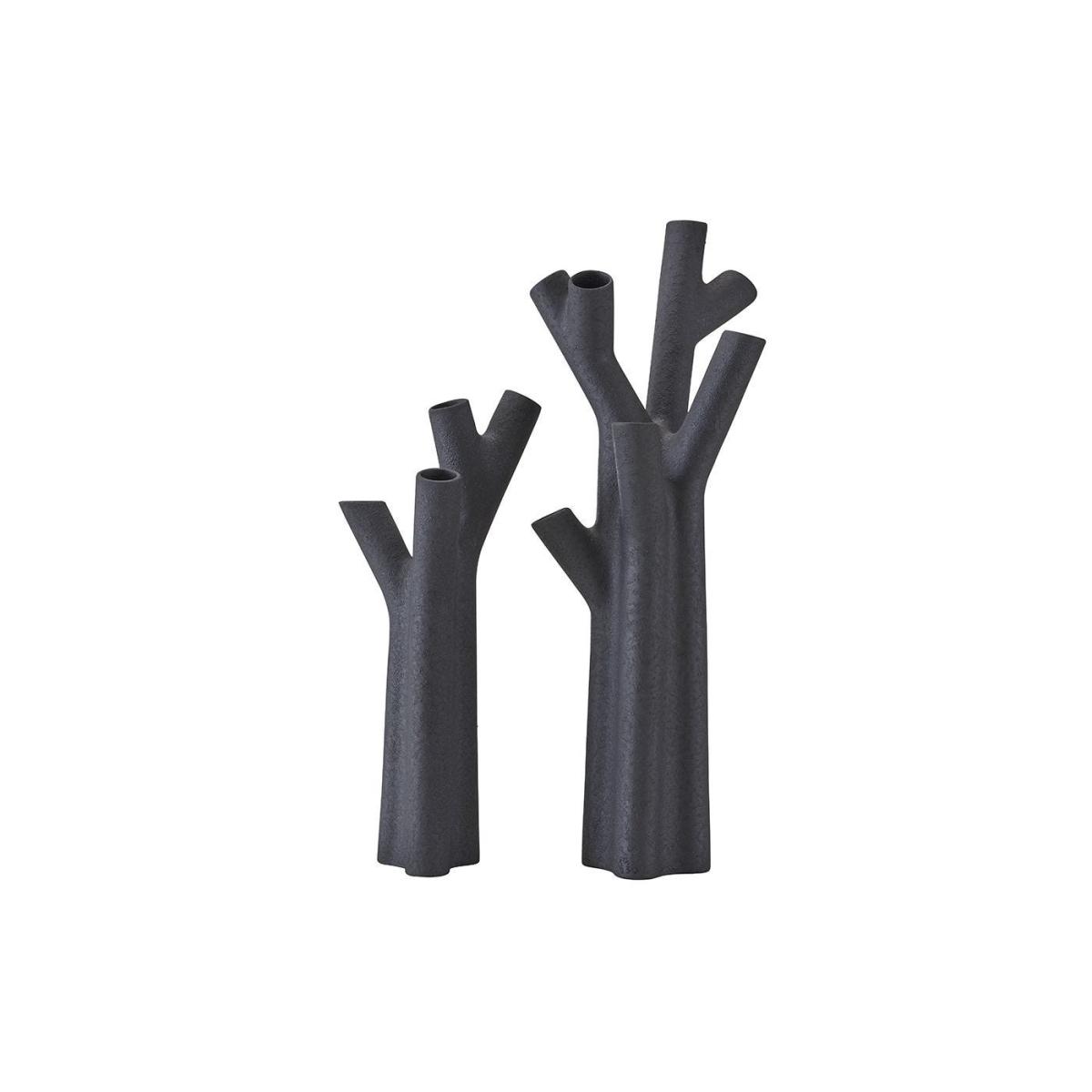 Ligne Roset Roseau Vase Black Small – image 4