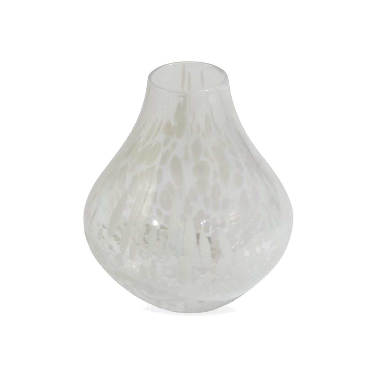 Heal's Splash Glass Vase White – image 1