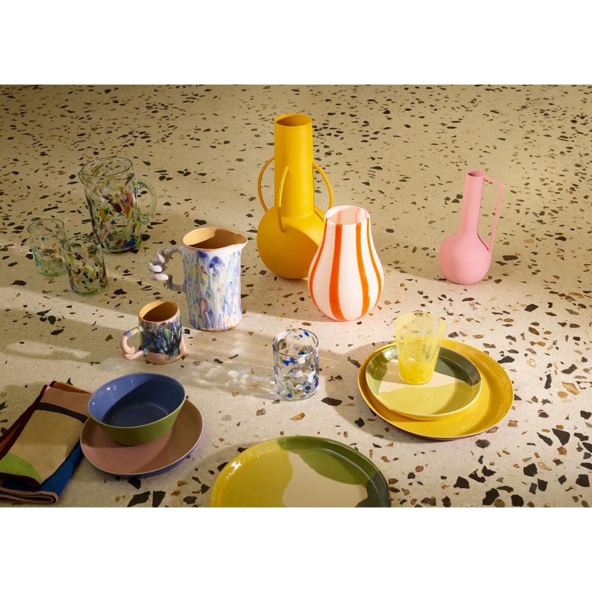 Broste Copenhagen Ada Vase Orange – image 2