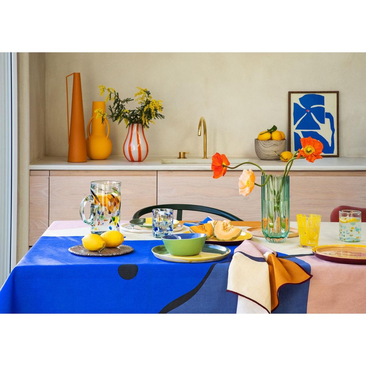 Broste Copenhagen Ada Vase Orange – image 3